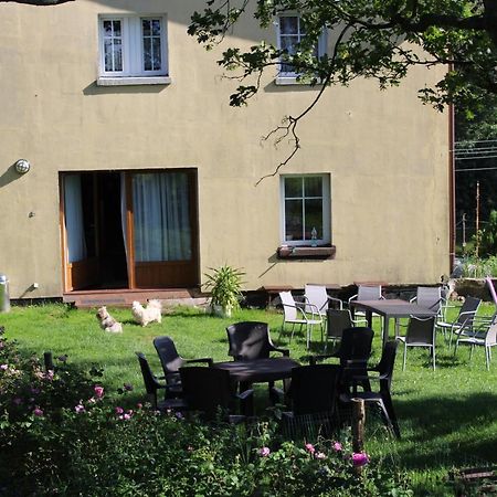 Zagroda Agroturystyczna Wiecha Mieroszow Exteriör bild