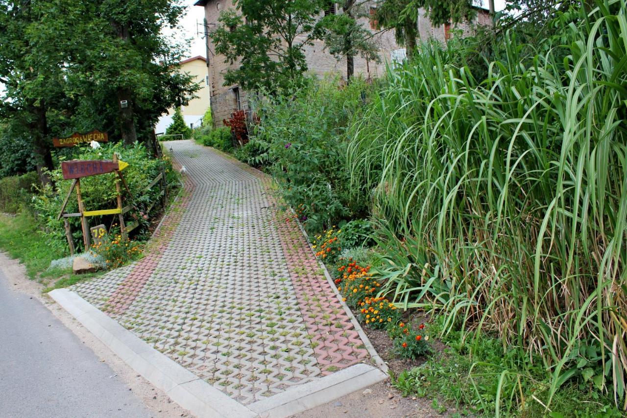 Zagroda Agroturystyczna Wiecha Mieroszow Exteriör bild